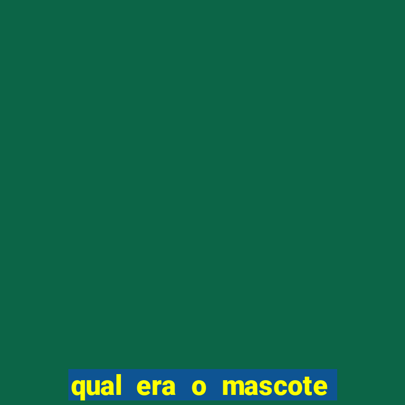 qual era o mascote do flamengo antes do urubu