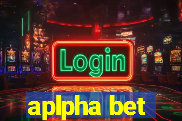 aplpha bet