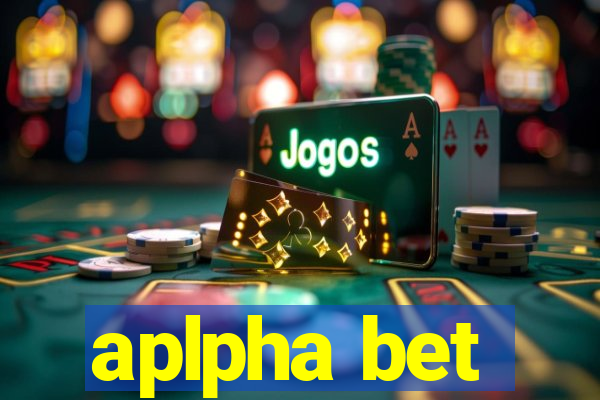 aplpha bet