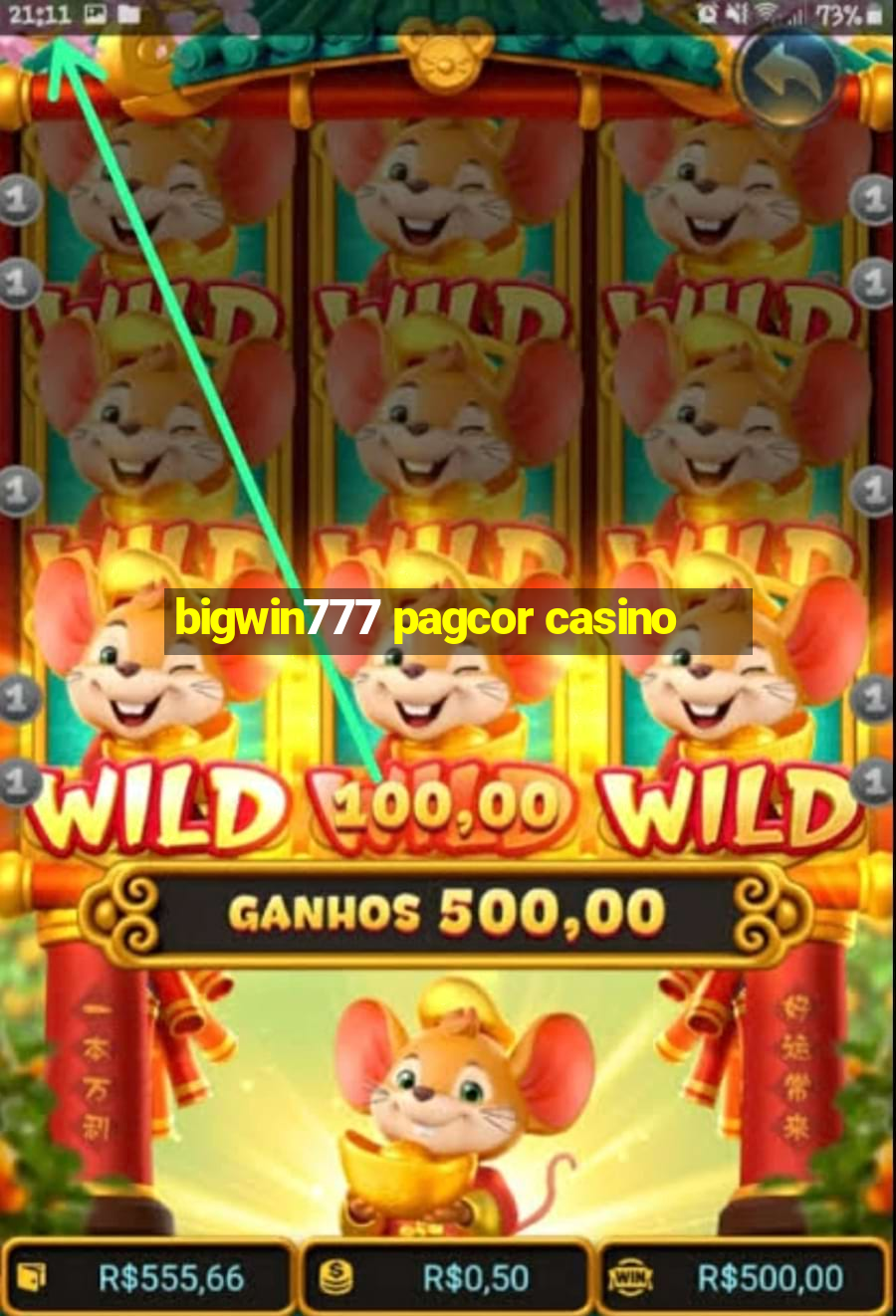 bigwin777 pagcor casino