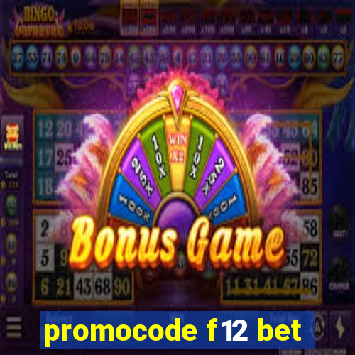 promocode f12 bet