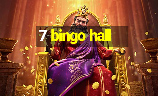 7 bingo hall