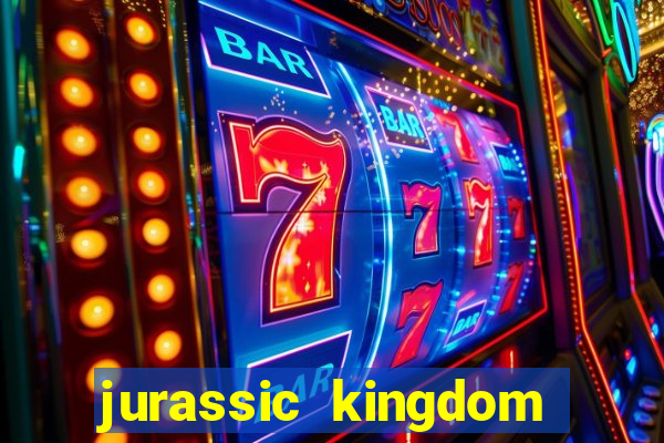 jurassic kingdom slot background