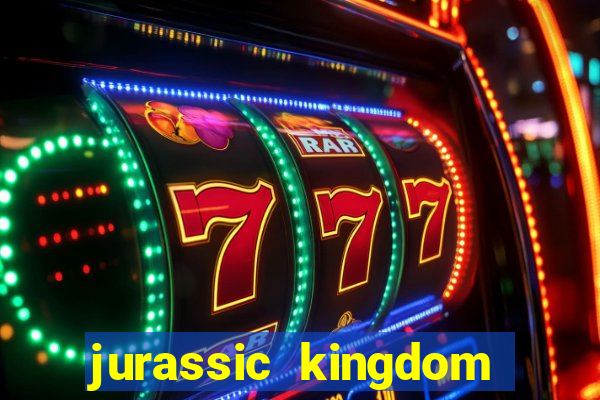 jurassic kingdom slot background