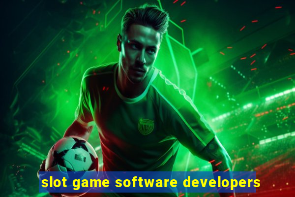 slot game software developers