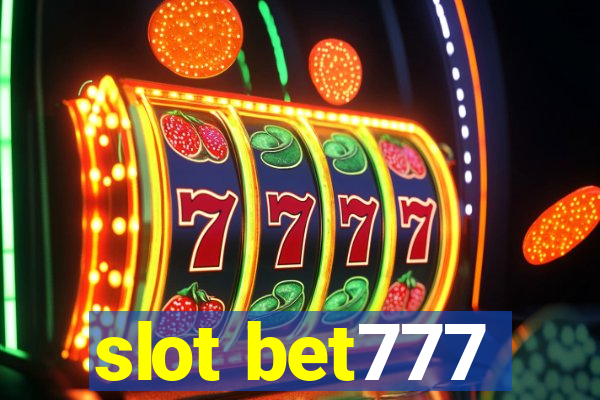 slot bet777