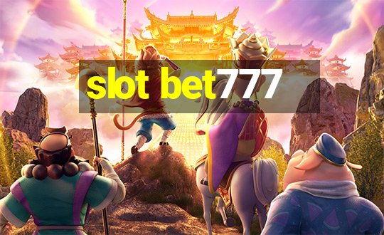 slot bet777