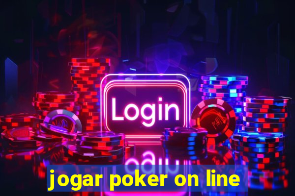 jogar poker on line