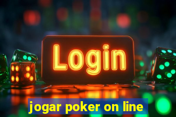 jogar poker on line