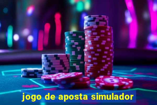 jogo de aposta simulador