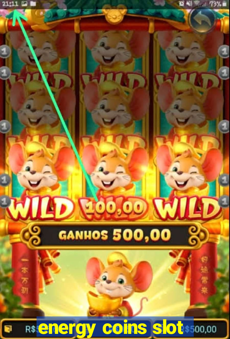 energy coins slot