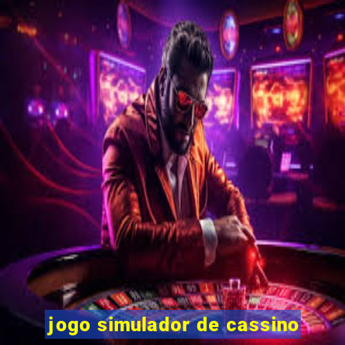 jogo simulador de cassino