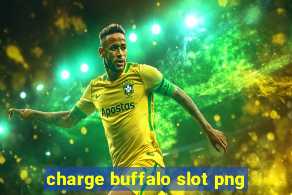 charge buffalo slot png