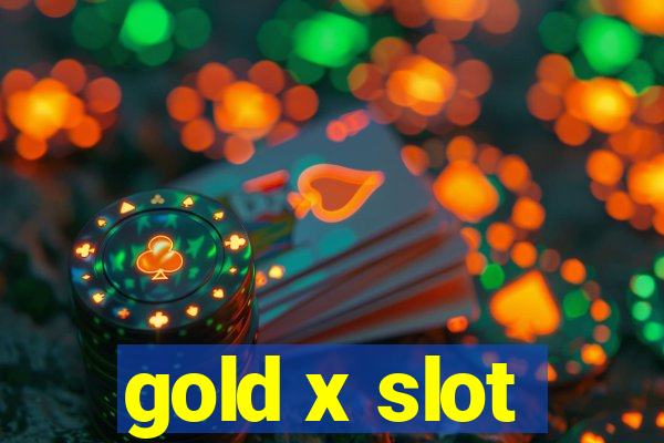 gold x slot