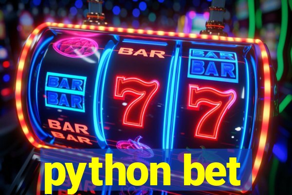 python bet