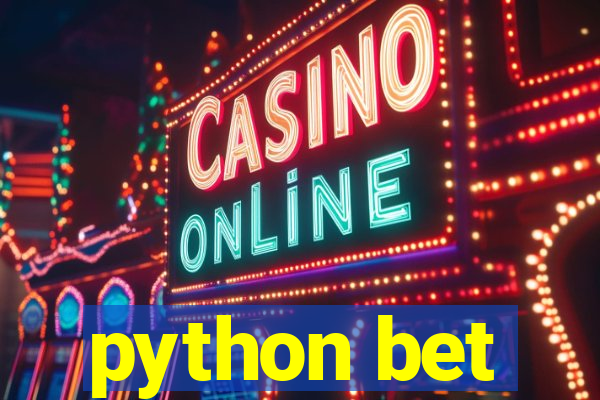 python bet