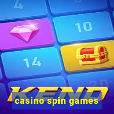 casino spin games