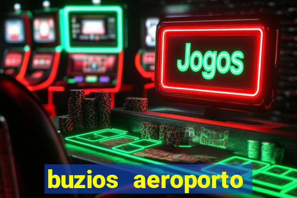 buzios aeroporto santos dumont