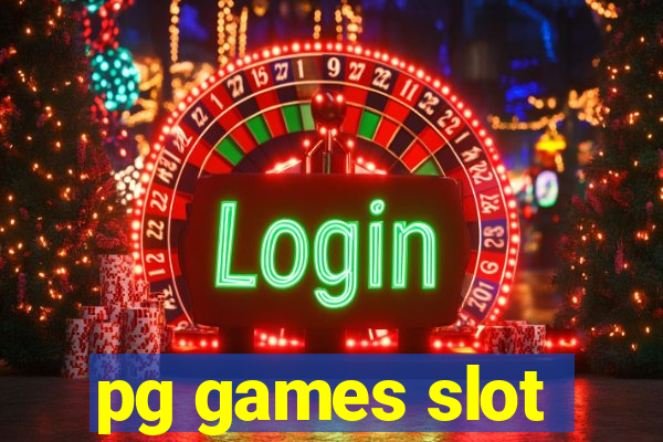 pg games slot