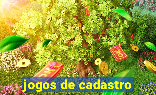 jogos de cadastro