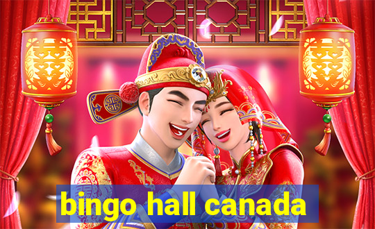 bingo hall canada