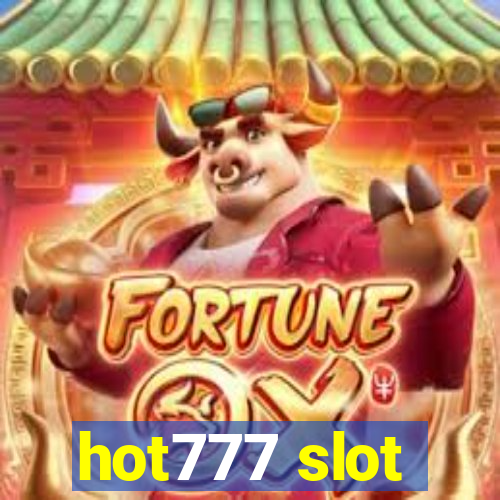 hot777 slot