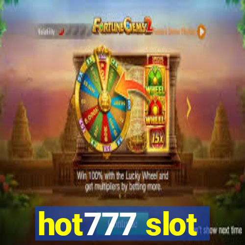 hot777 slot