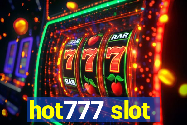 hot777 slot