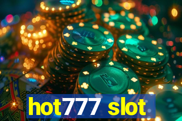 hot777 slot