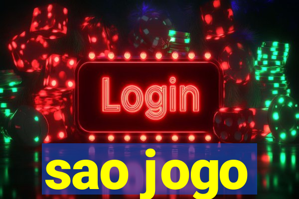 sao jogo