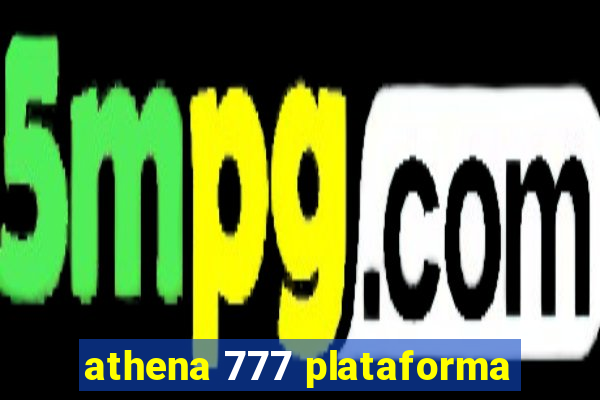 athena 777 plataforma