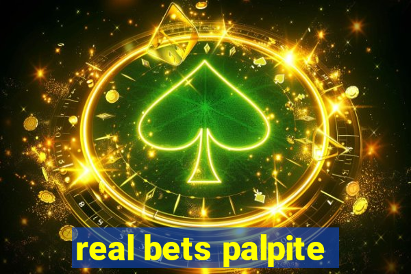 real bets palpite