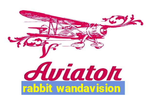 rabbit wandavision