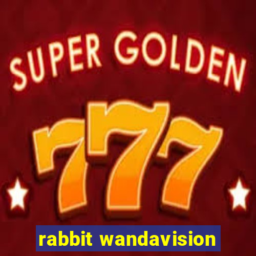 rabbit wandavision