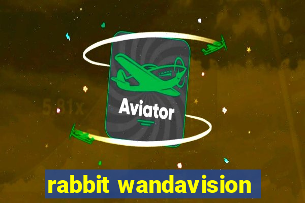 rabbit wandavision