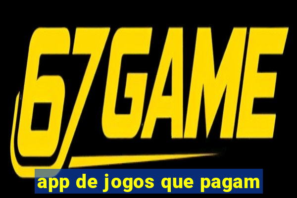 app de jogos que pagam