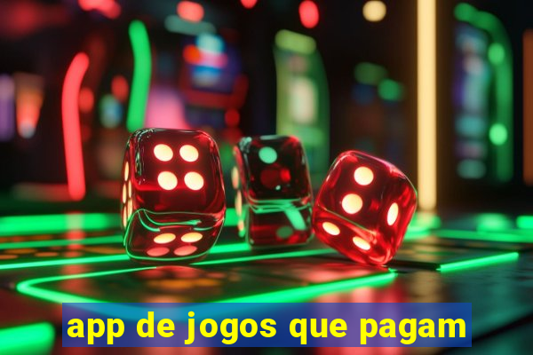 app de jogos que pagam