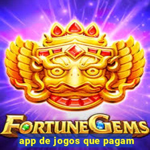 app de jogos que pagam