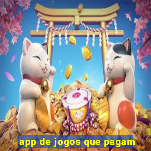 app de jogos que pagam