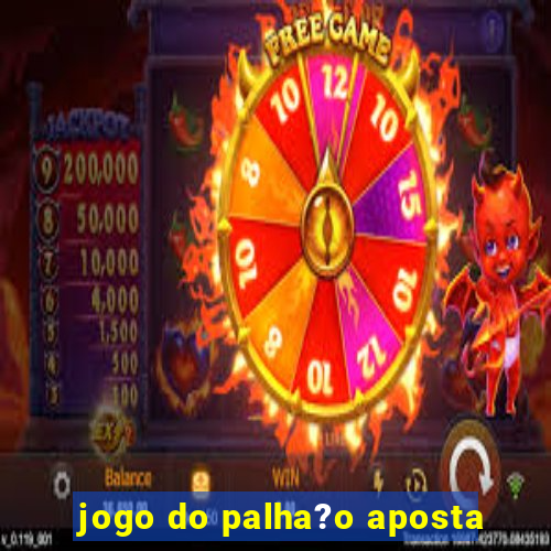 jogo do palha?o aposta