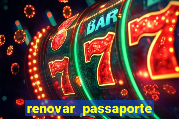 renovar passaporte em santos