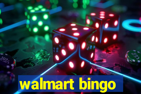 walmart bingo