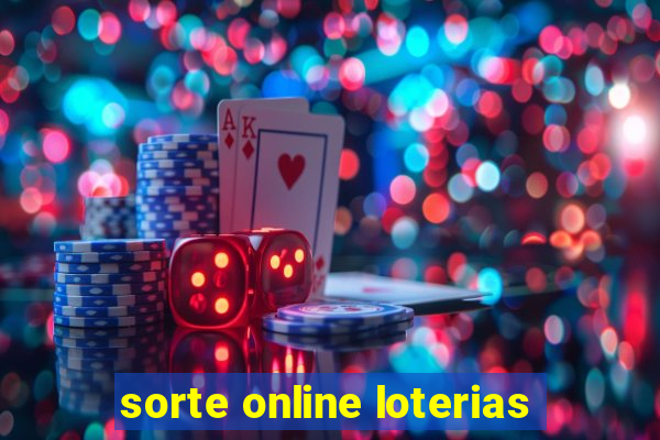 sorte online loterias