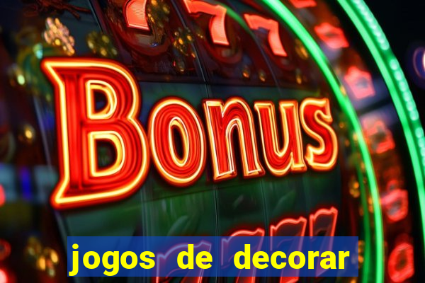 jogos de decorar os quartos