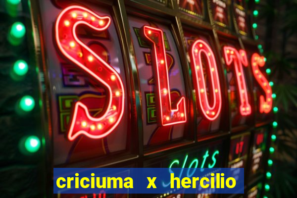 criciuma x hercilio luz palpite