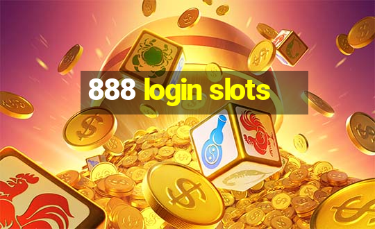 888 login slots