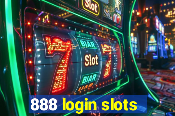 888 login slots