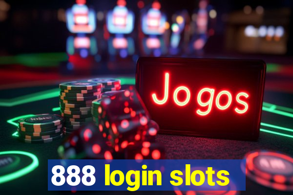 888 login slots