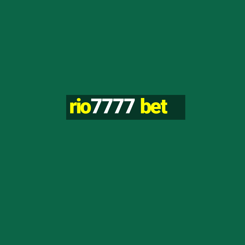 rio7777 bet