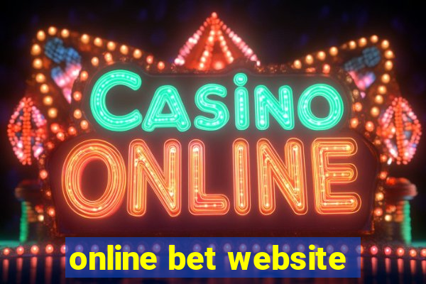 online bet website